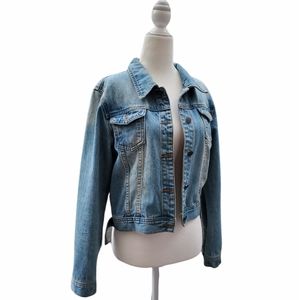 Denim Light Blue Jacket